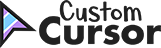Custom Cursor Logo