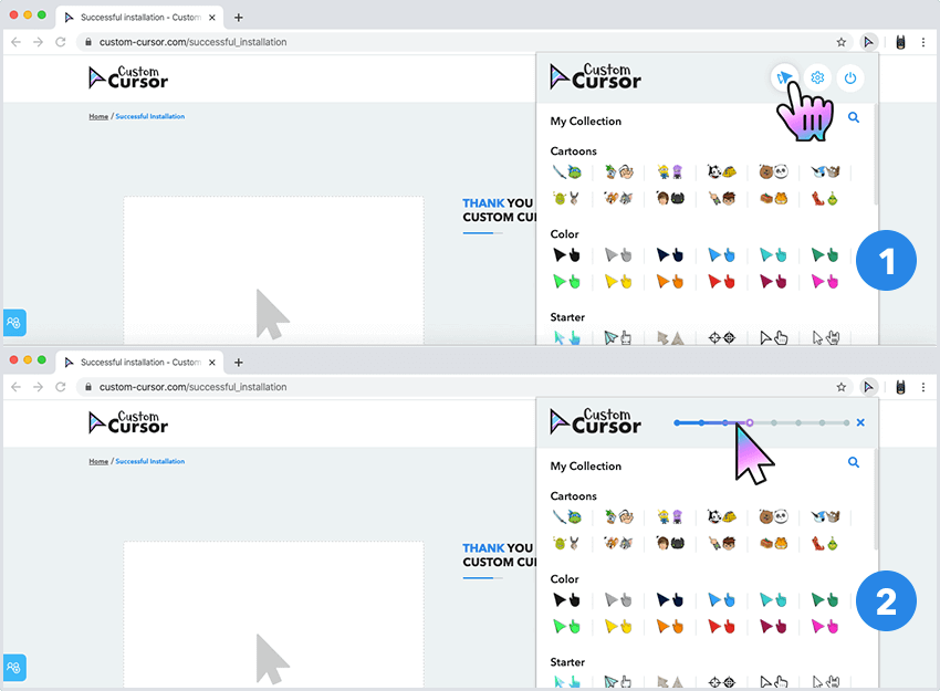 How to install Custom Cursor? - Custom Cursor