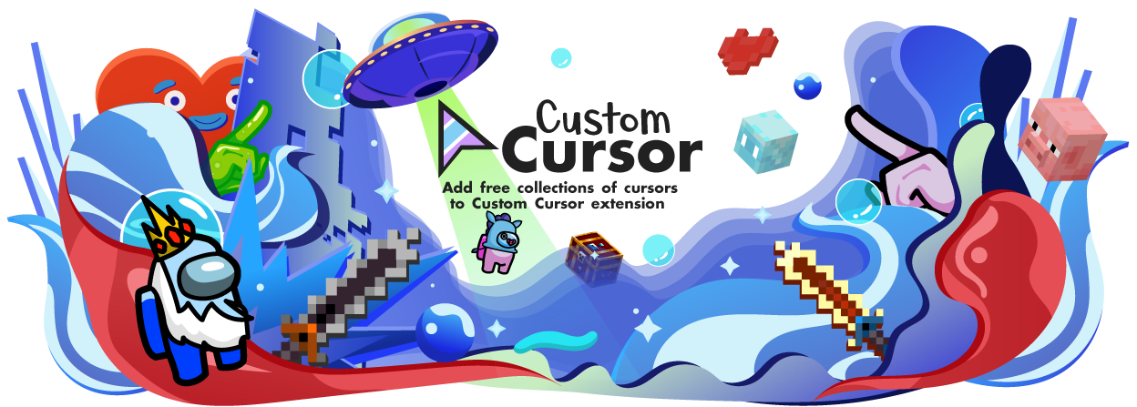 Custom Cursor Browser extension