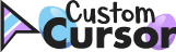Custom Cursor Logo