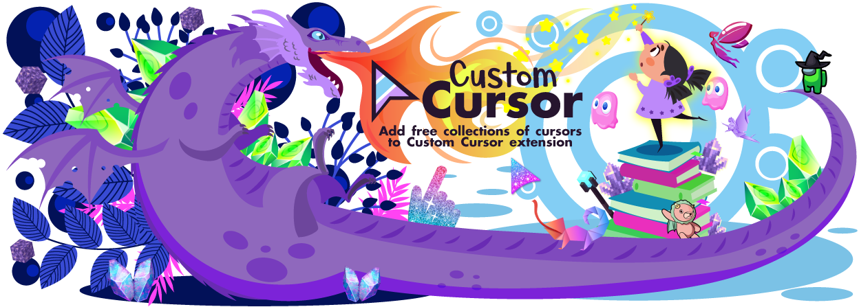 Custom cursors: now, for each widget and without coding