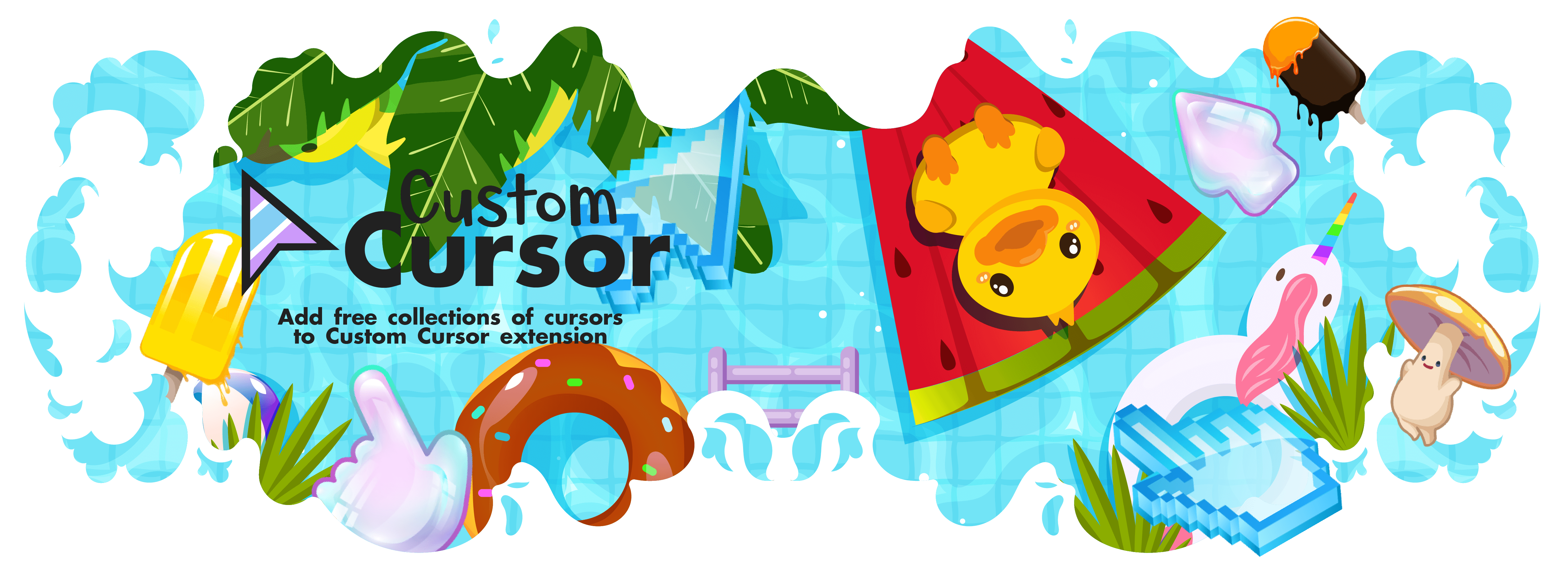 Custom Cursor Browser extension