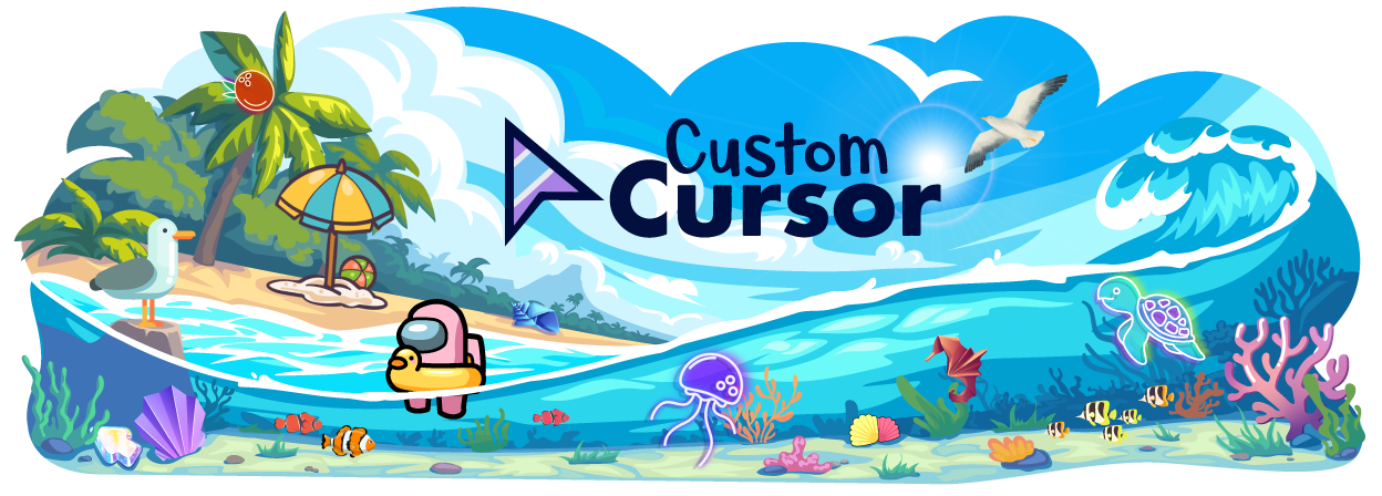 Custom Cursor Browser extension
