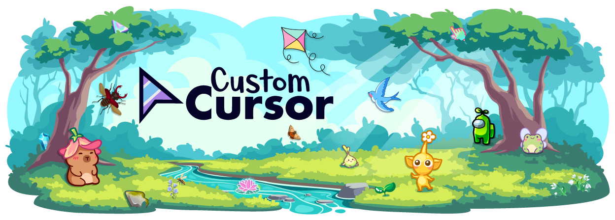 Custom Cursor Browser extension