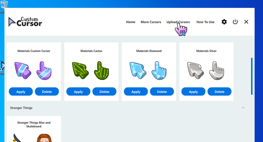 How to manage your Custom Cursor for Windows app? - Custom Cursor