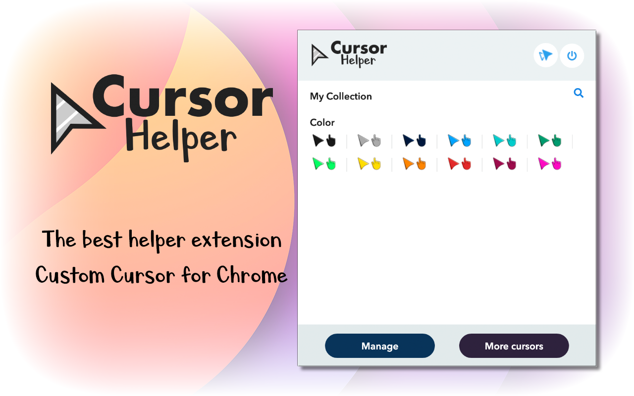 👆 CUSTOM CURSOR FOR CHROME™ - CAMBIA tu CURSOR del RÁTON por uno DIVERTIDO  en CHROME 