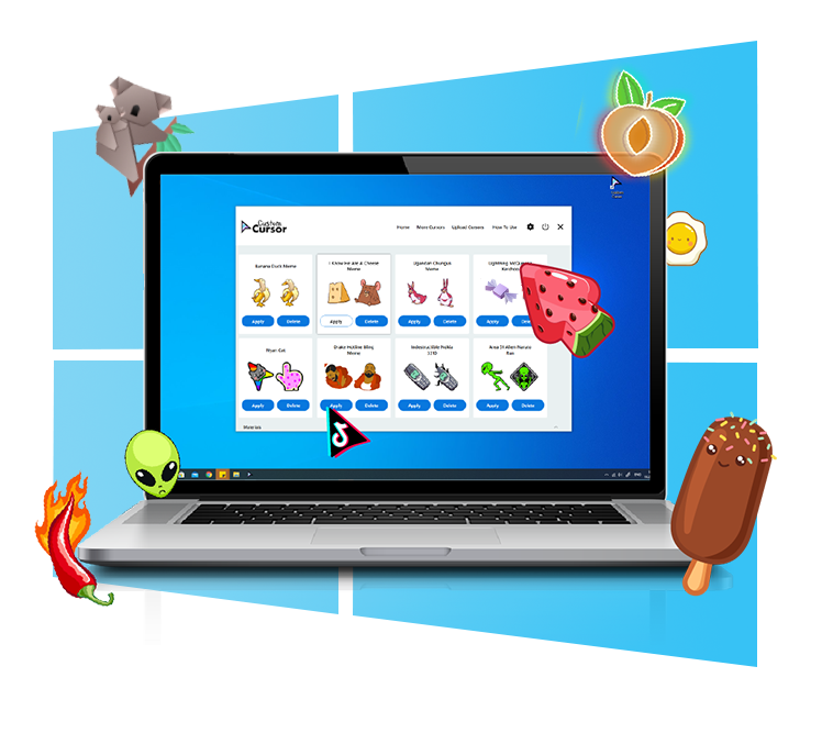 custom cursor app download