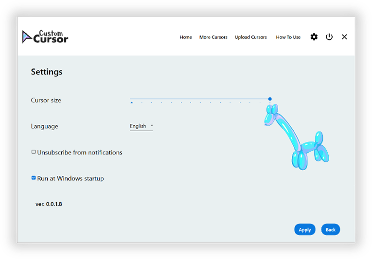 Custom Cursor for Windows - Custom Cursor