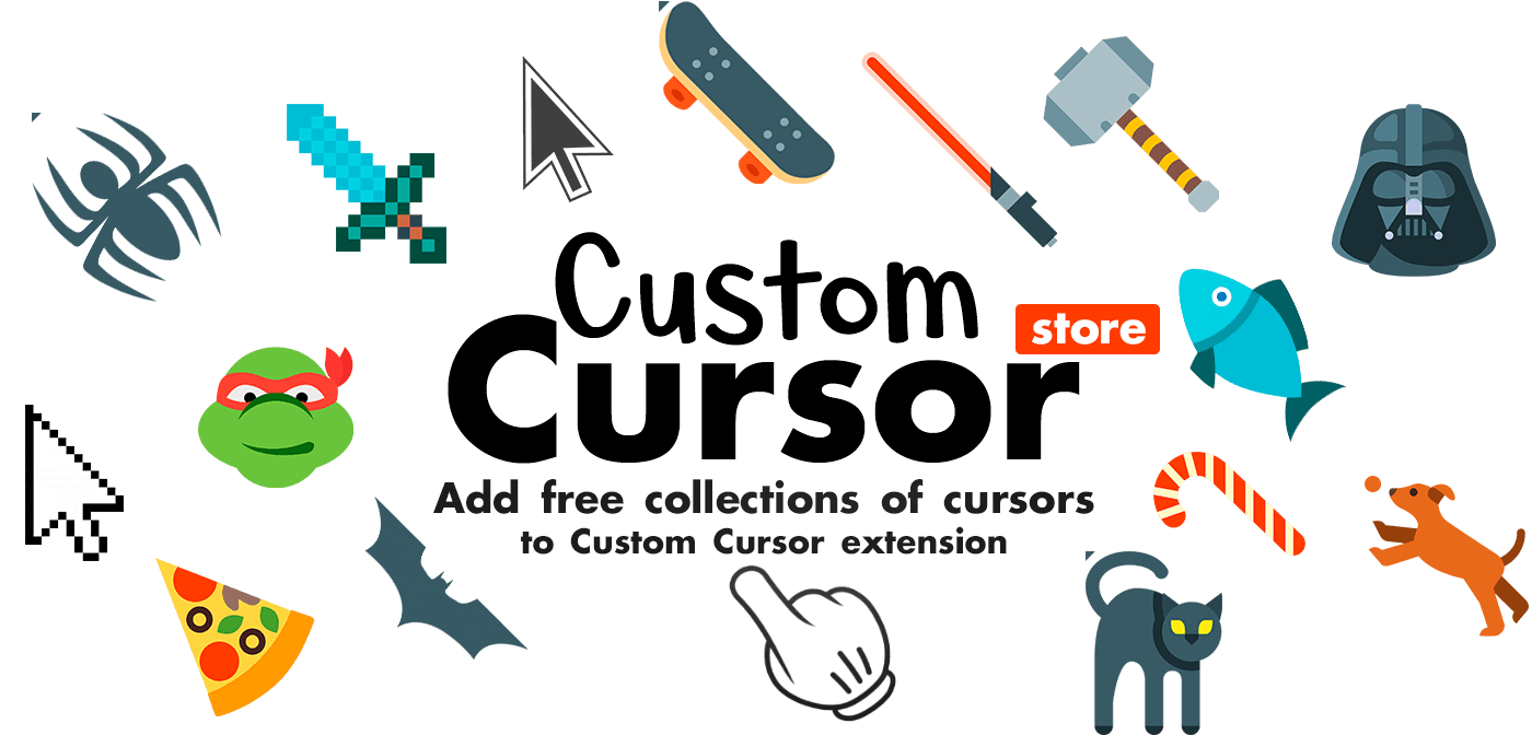 Custom Cursor 128x128 Pixels