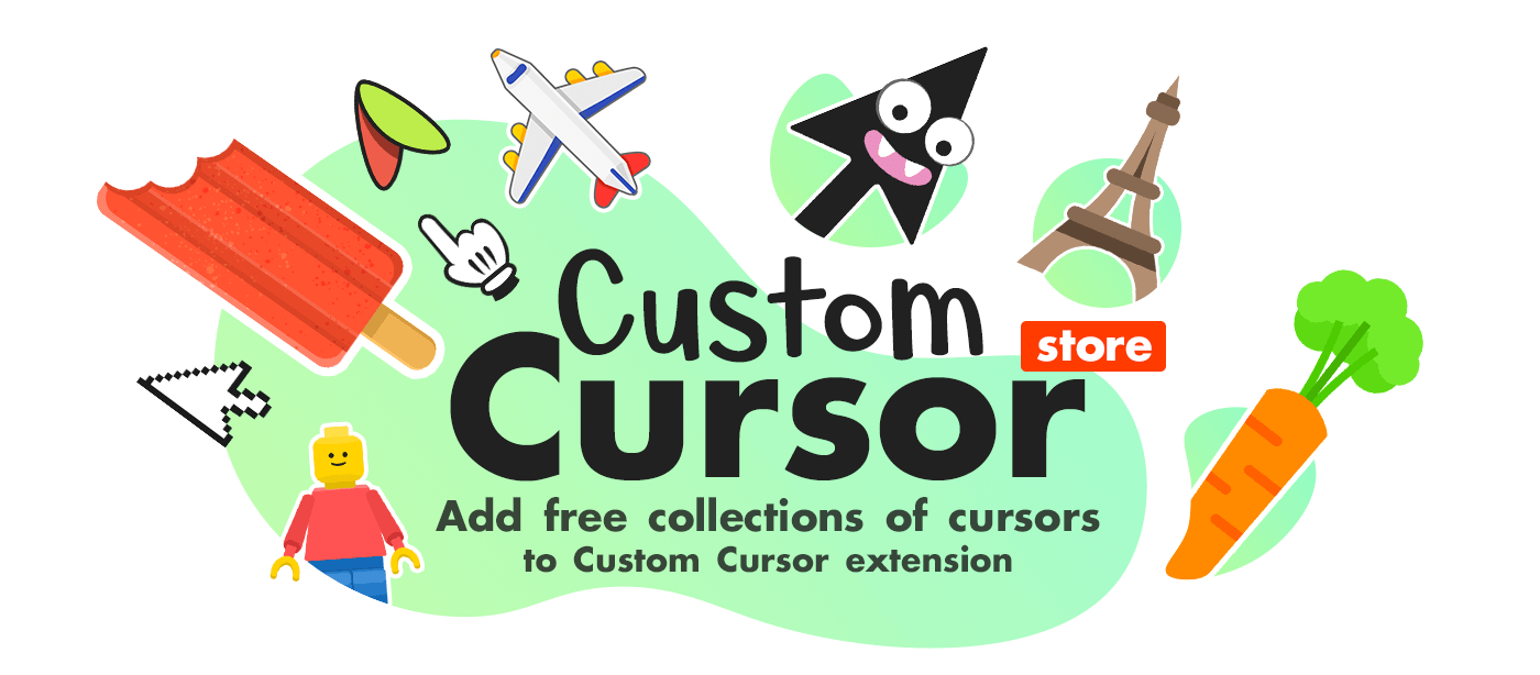 Custom Cursor For Chrome - 